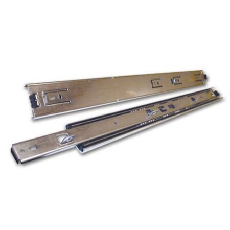 Knape & Vogt Knape & Vogt Kv8407 B18 18 In. Full Extension Slide With Shelf Tabs KV8407 B18